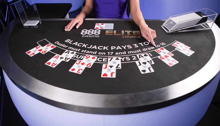 888 Blackjack Live